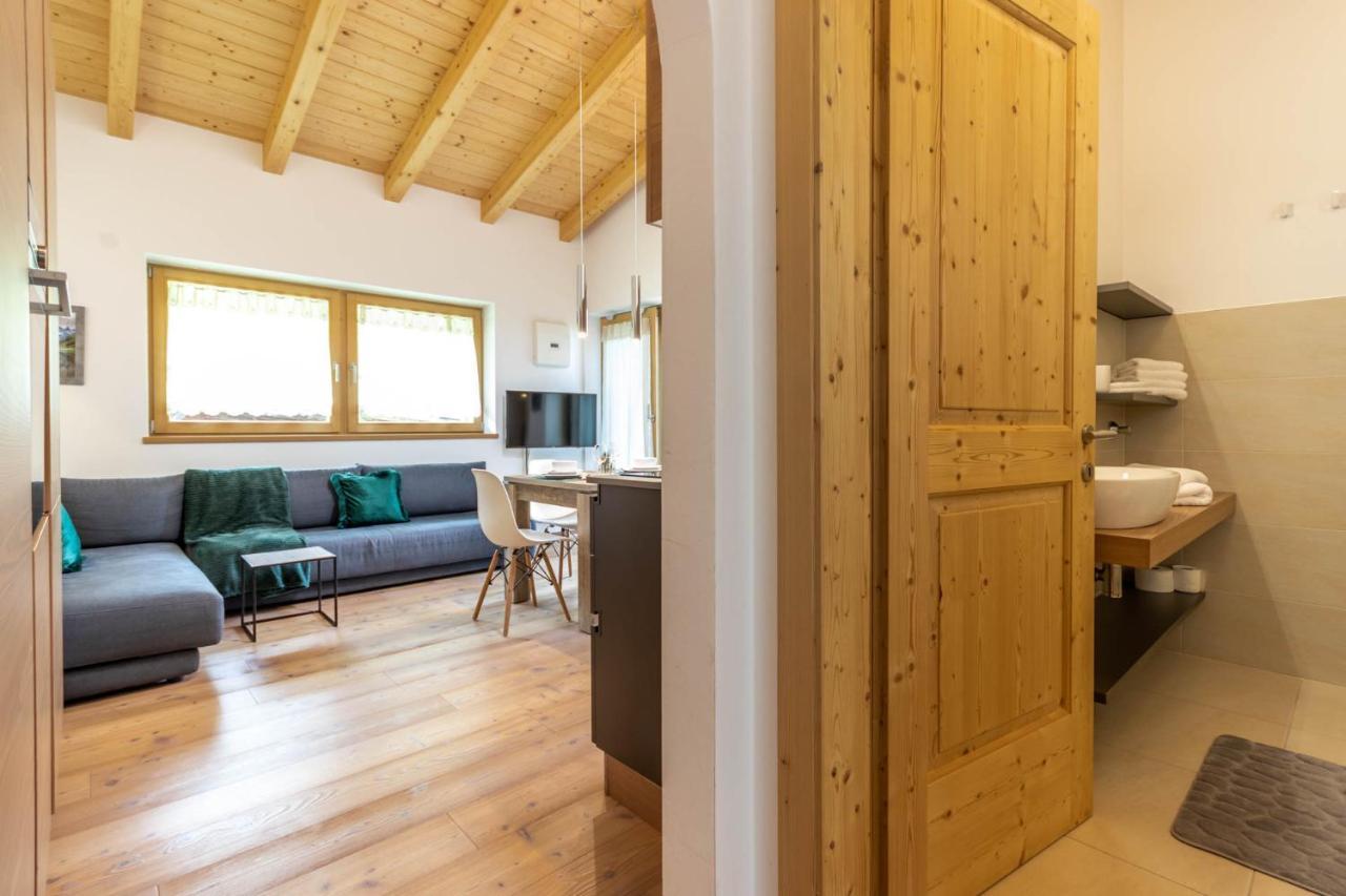 Alpine View Plan De Corones Lejlighed Sorafurcia Eksteriør billede