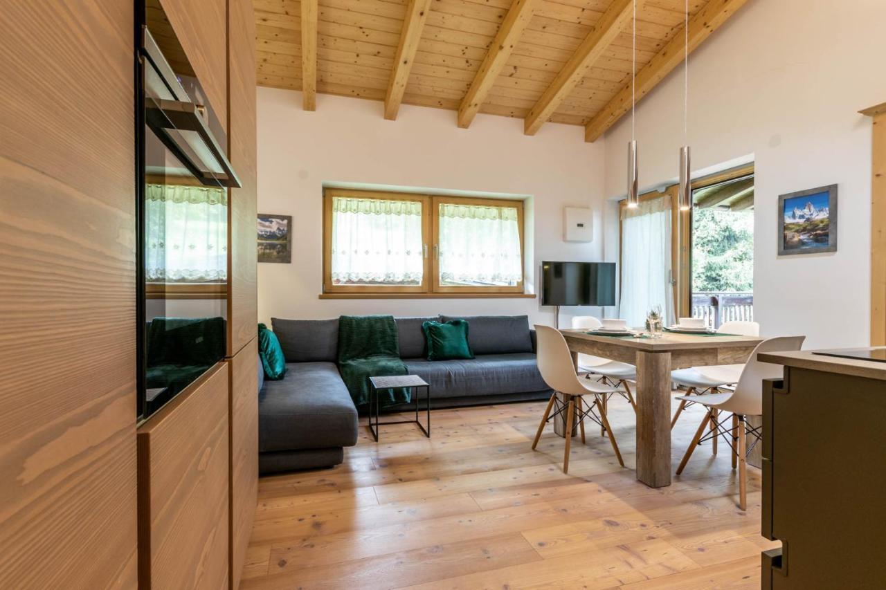 Alpine View Plan De Corones Lejlighed Sorafurcia Eksteriør billede