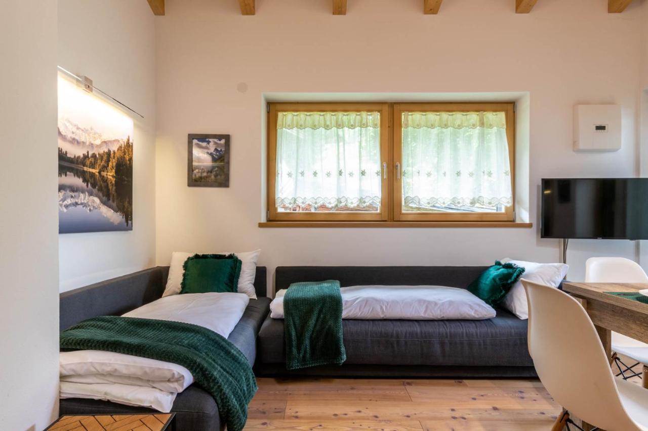 Alpine View Plan De Corones Lejlighed Sorafurcia Eksteriør billede